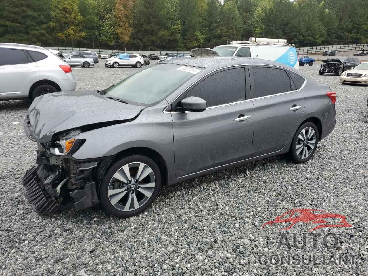 NISSAN SENTRA 2019 - 3N1AB7AP1KY437701