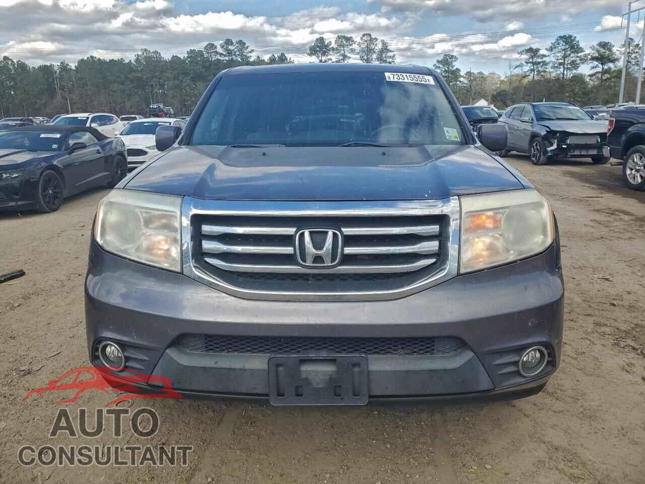 HONDA PILOT 2015 - 5FNYF3H44FB033099
