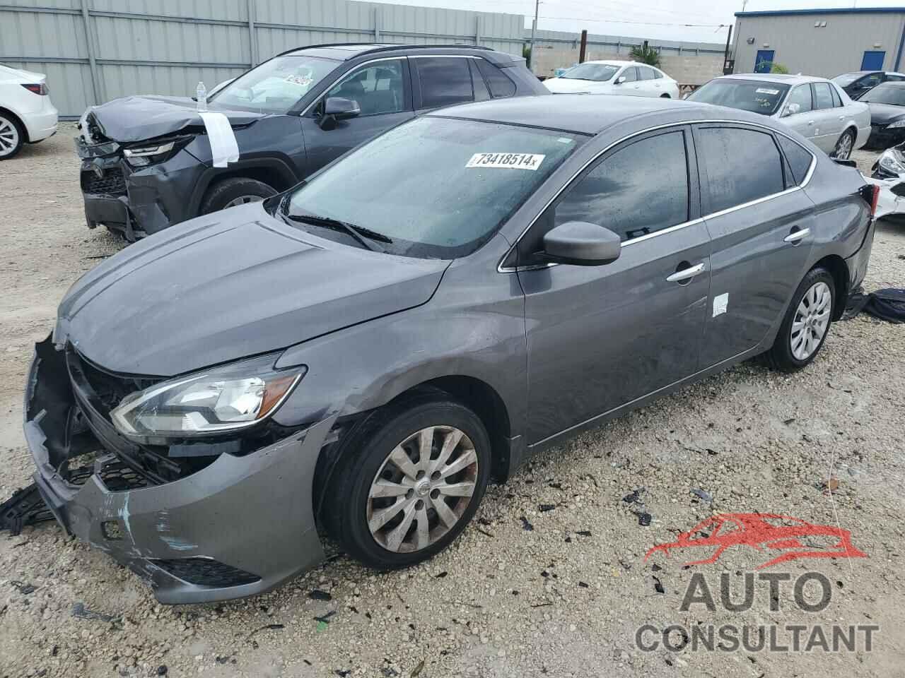 NISSAN SENTRA 2017 - 3N1AB7AP5HY400109