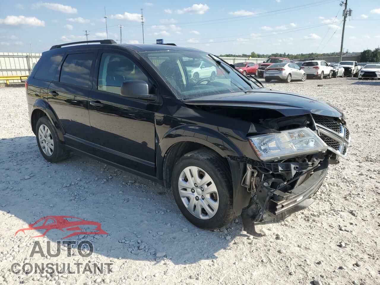 DODGE JOURNEY 2017 - 3C4PDCAB2HT552859
