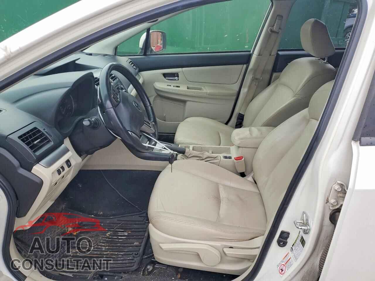 SUBARU XV 2014 - JF2GPAGC4E8210451
