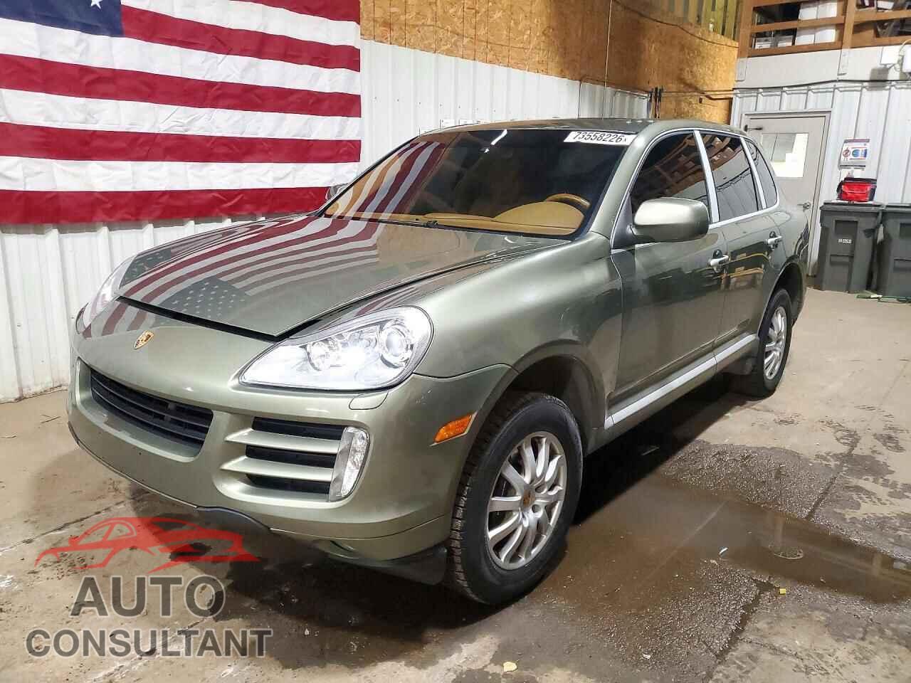 PORSCHE CAYENNE 2009 - WP1AA29P29LA07071