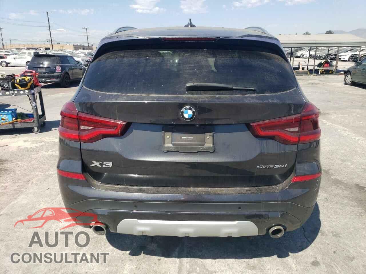BMW X3 2021 - 5UXTY3C02M9D82425