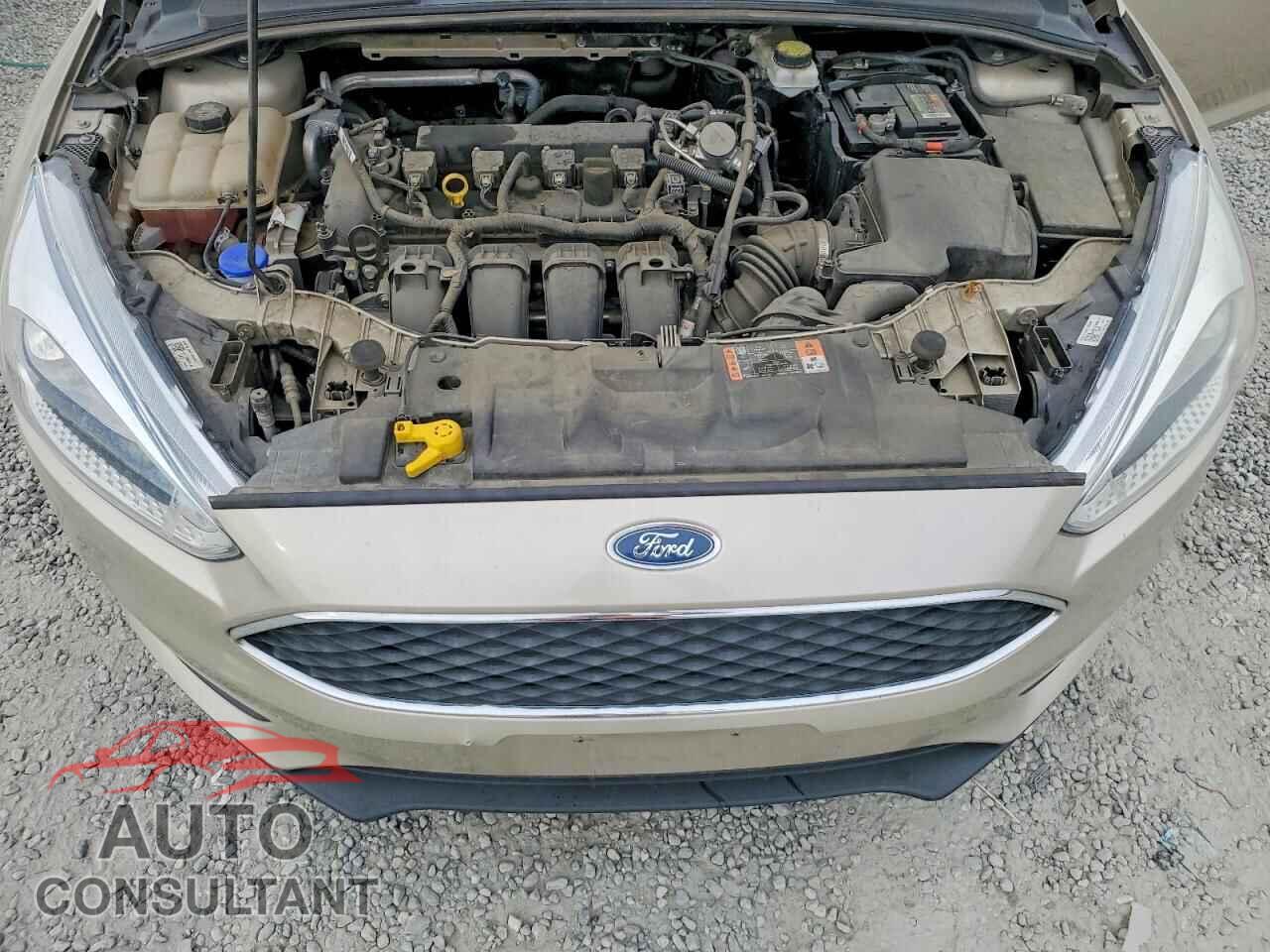 FORD FOCUS 2017 - 1FADP3F20HL344077