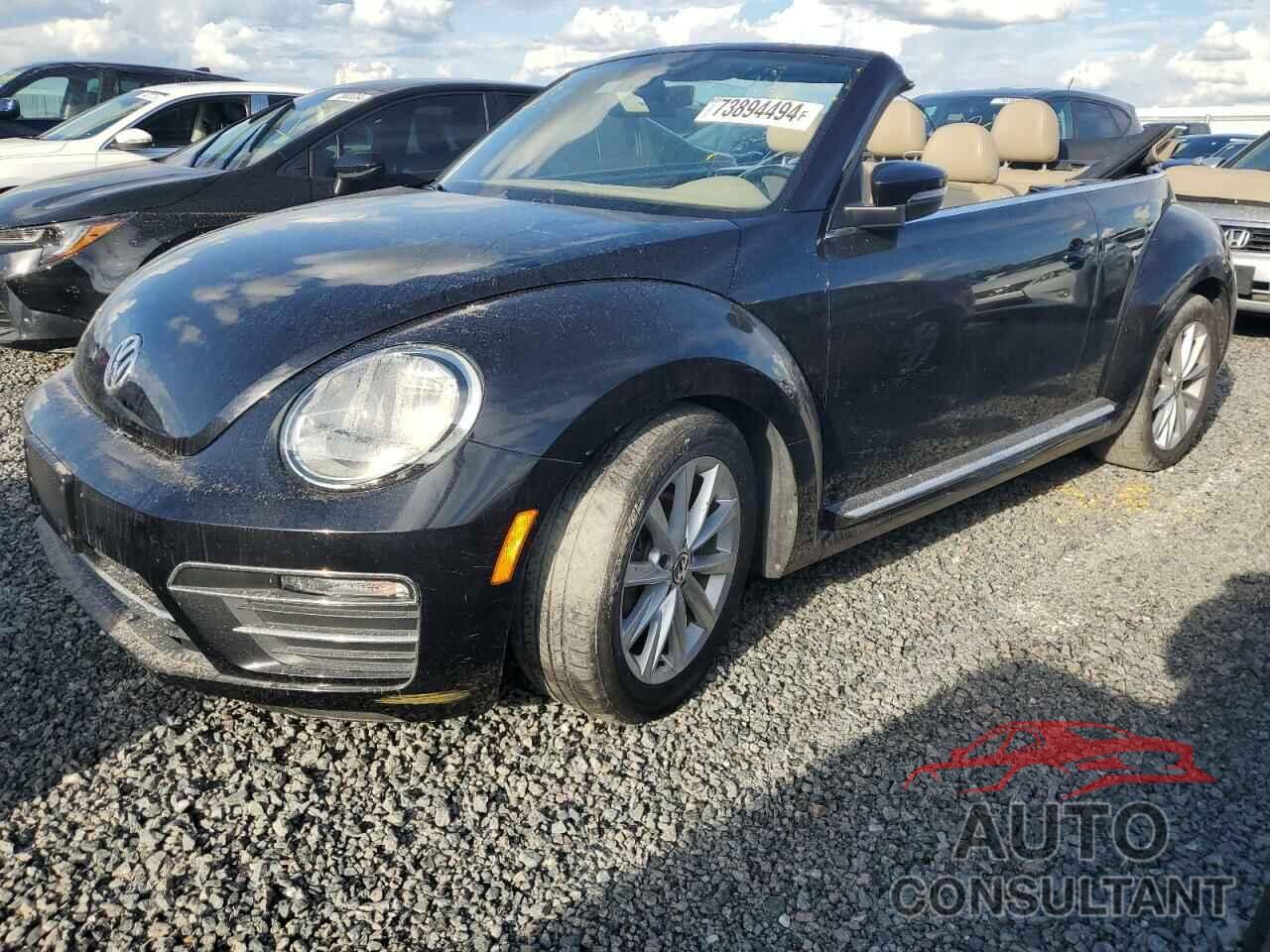 VOLKSWAGEN BEETLE 2017 - 3VW517AT9HM804968