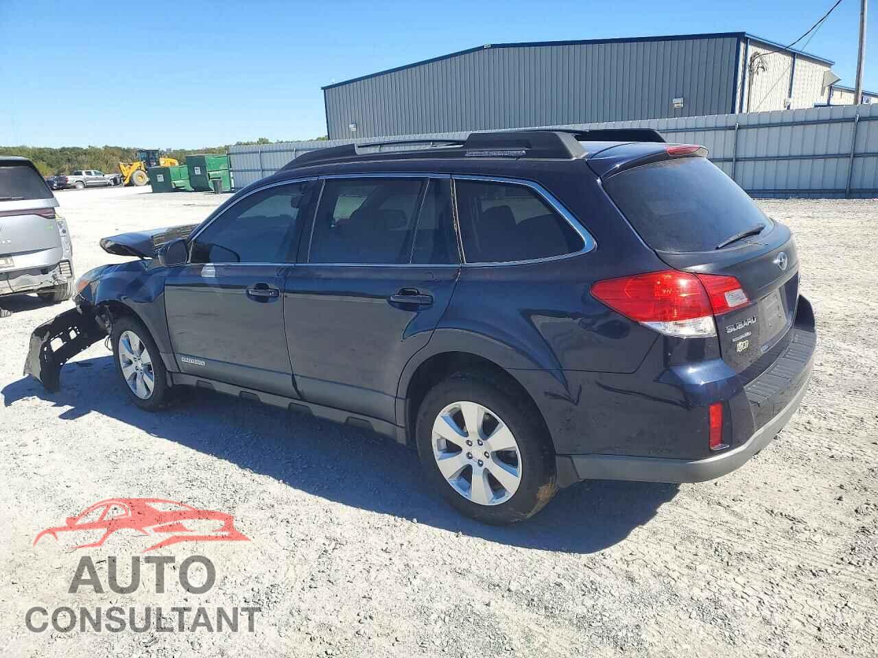 SUBARU OUTBACK 2012 - 4S4BRCCC5C3279644