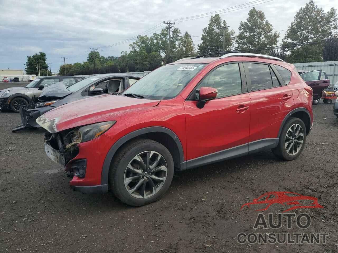MAZDA CX-5 2016 - JM3KE4DY6G0763854