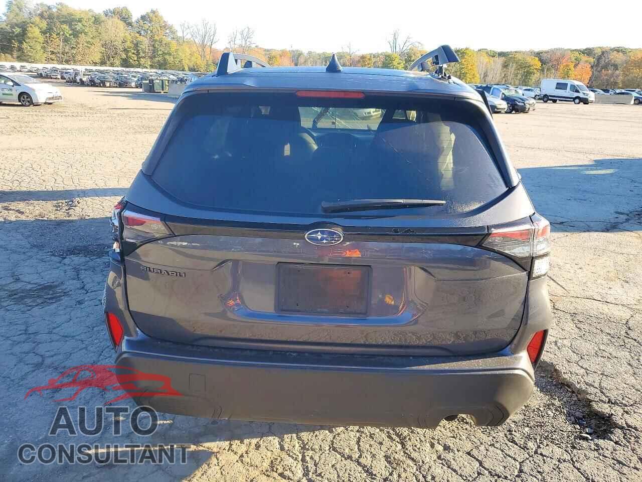 SUBARU FORESTER 2025 - JF2SLDDC6SH549302