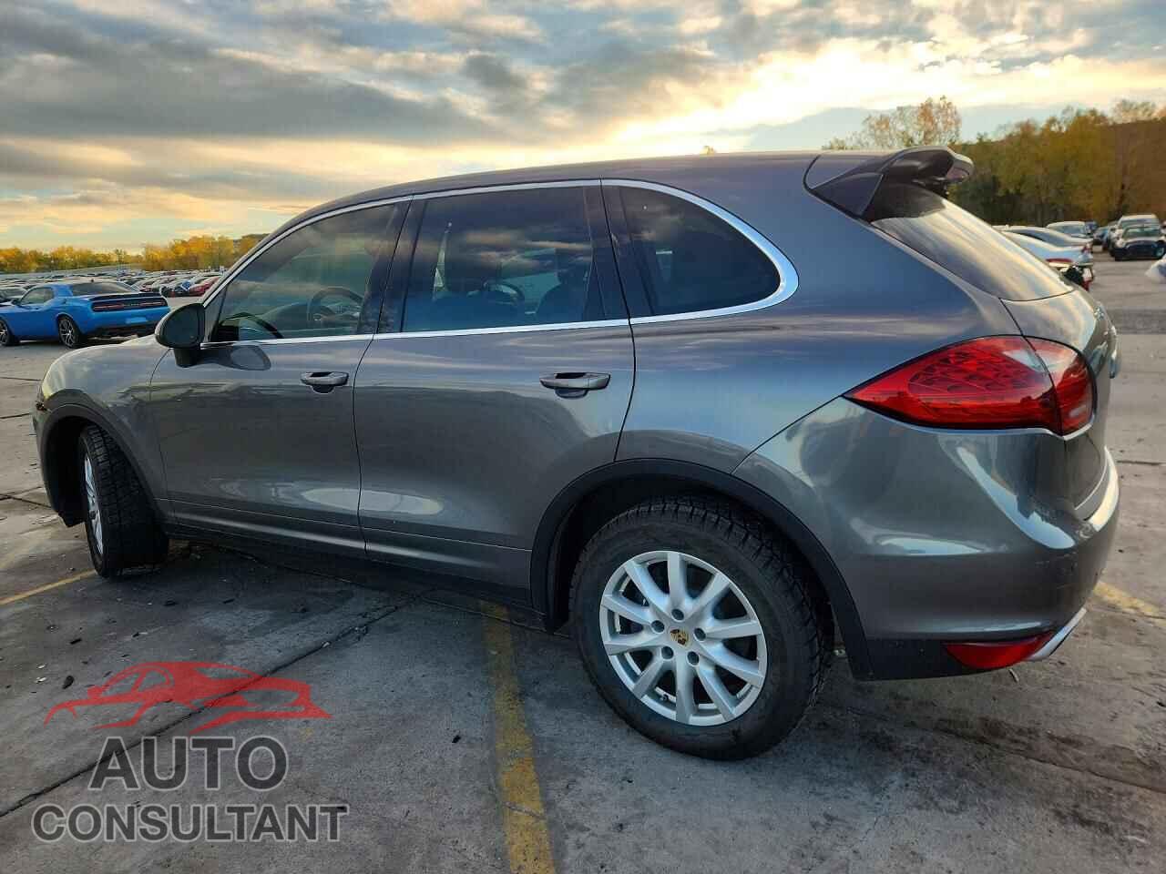 PORSCHE CAYENNE 2013 - WP1AA2A20DLA04856