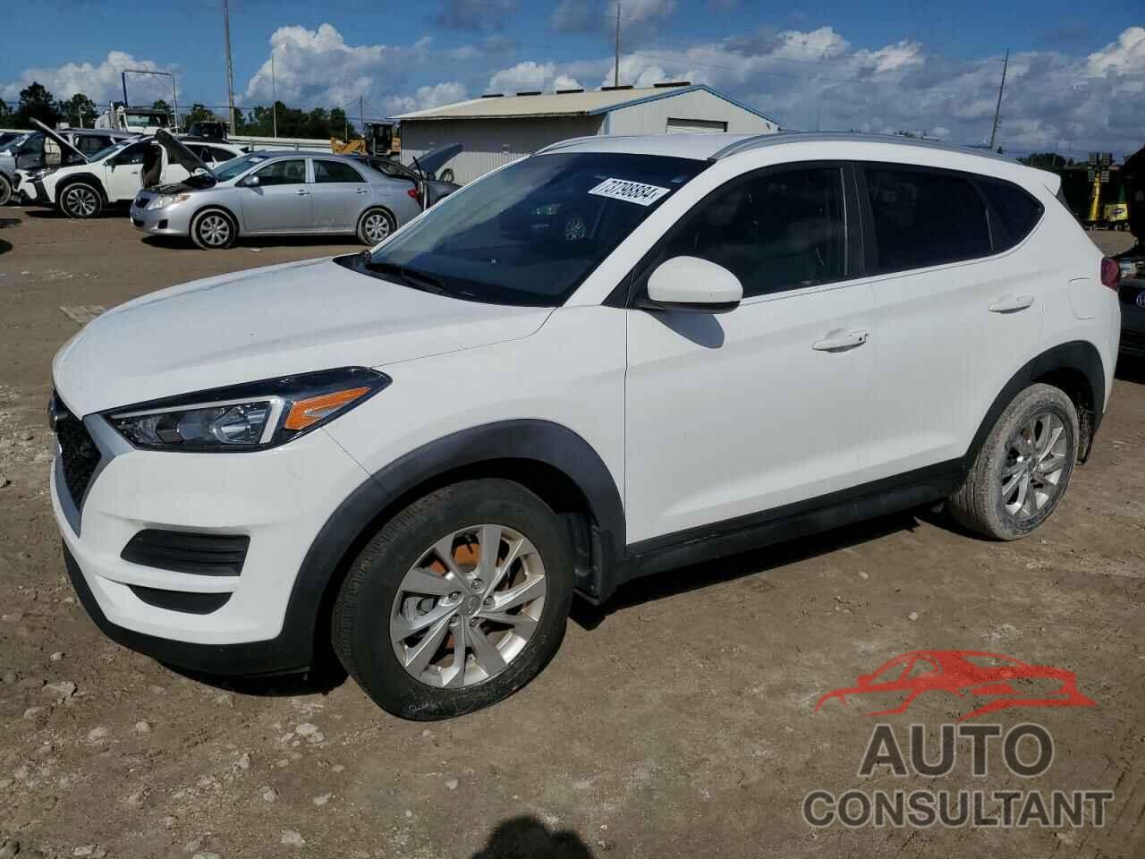 HYUNDAI TUCSON 2021 - KM8J33A44MU287299