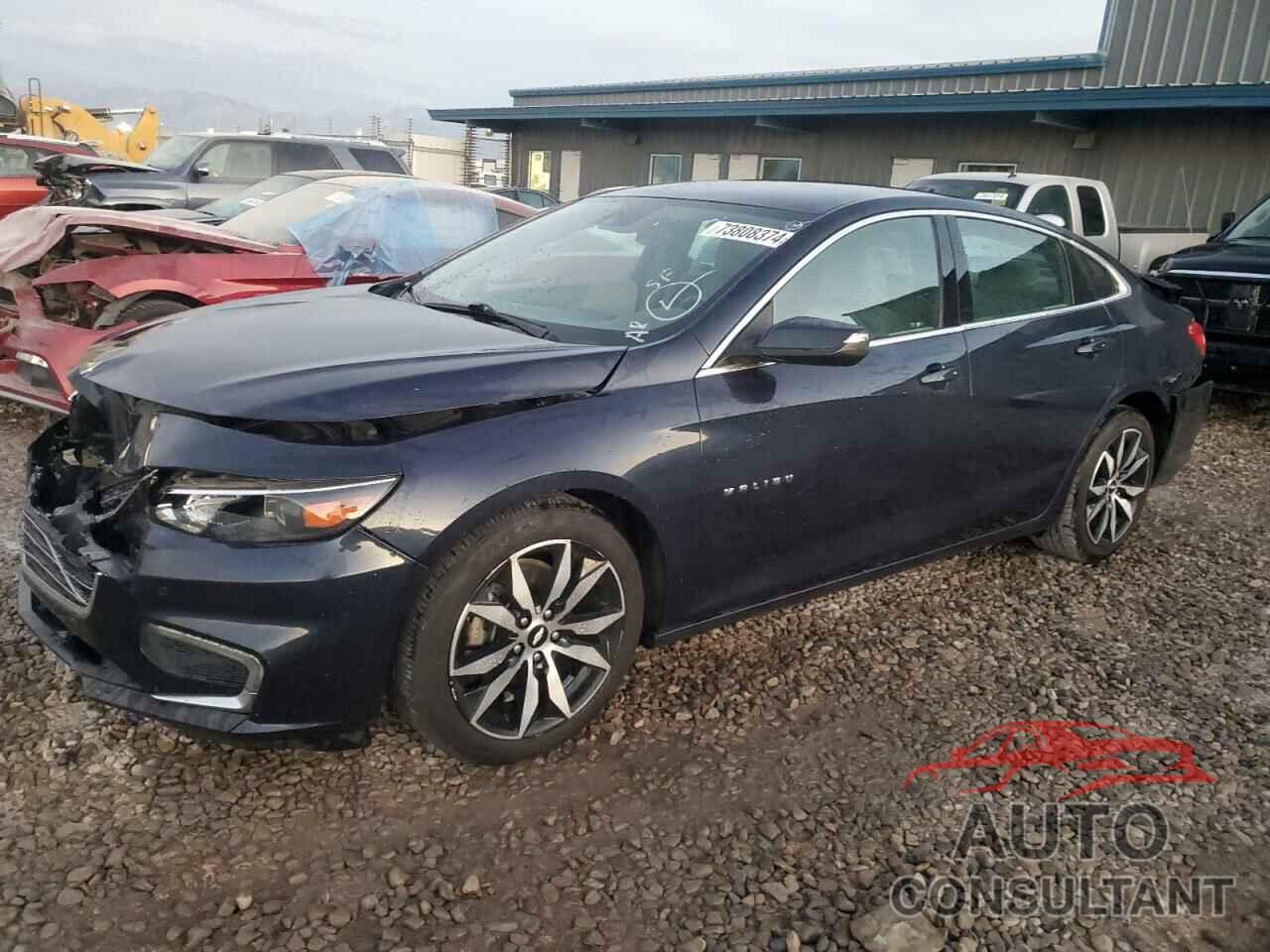 CHEVROLET MALIBU 2016 - 1G1ZF5SX7GF289567