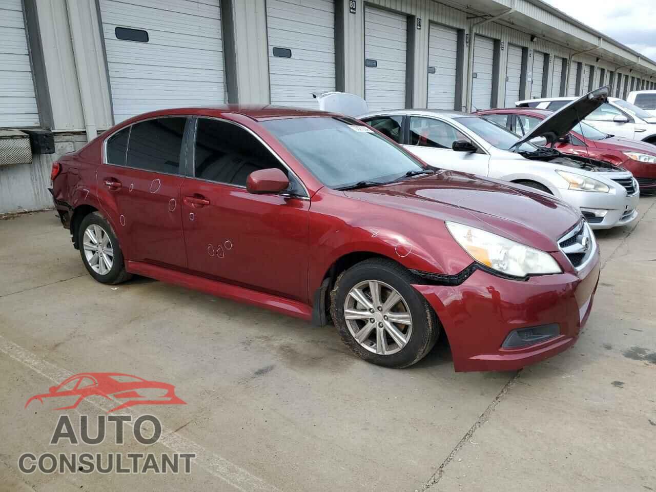 SUBARU LEGACY 2011 - 4S3BMBC60B3248596