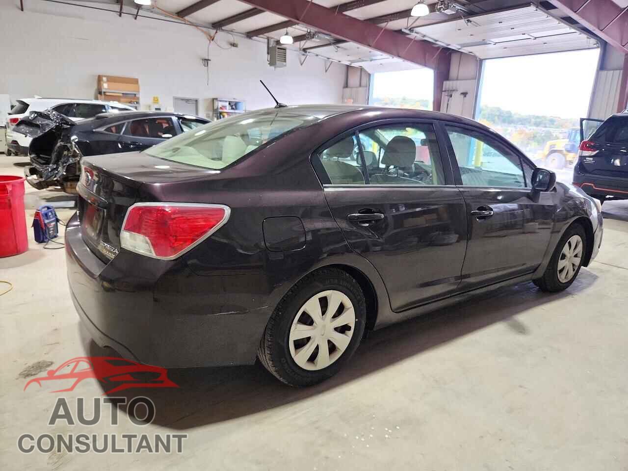 SUBARU IMPREZA 2012 - JF1GJAA65CH012189