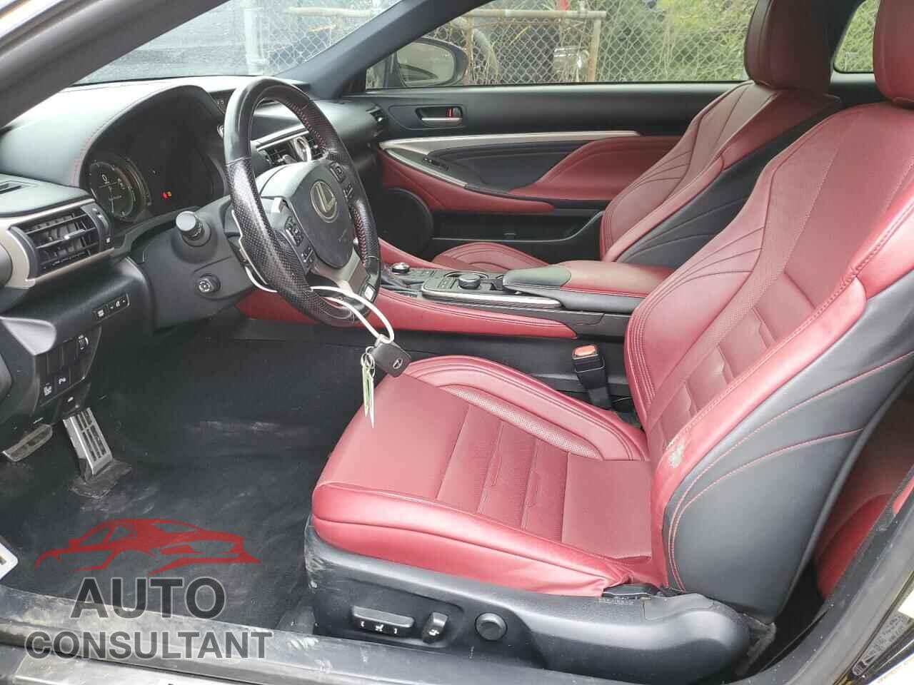 LEXUS RC 2017 - JTHHA5BC0H5007273