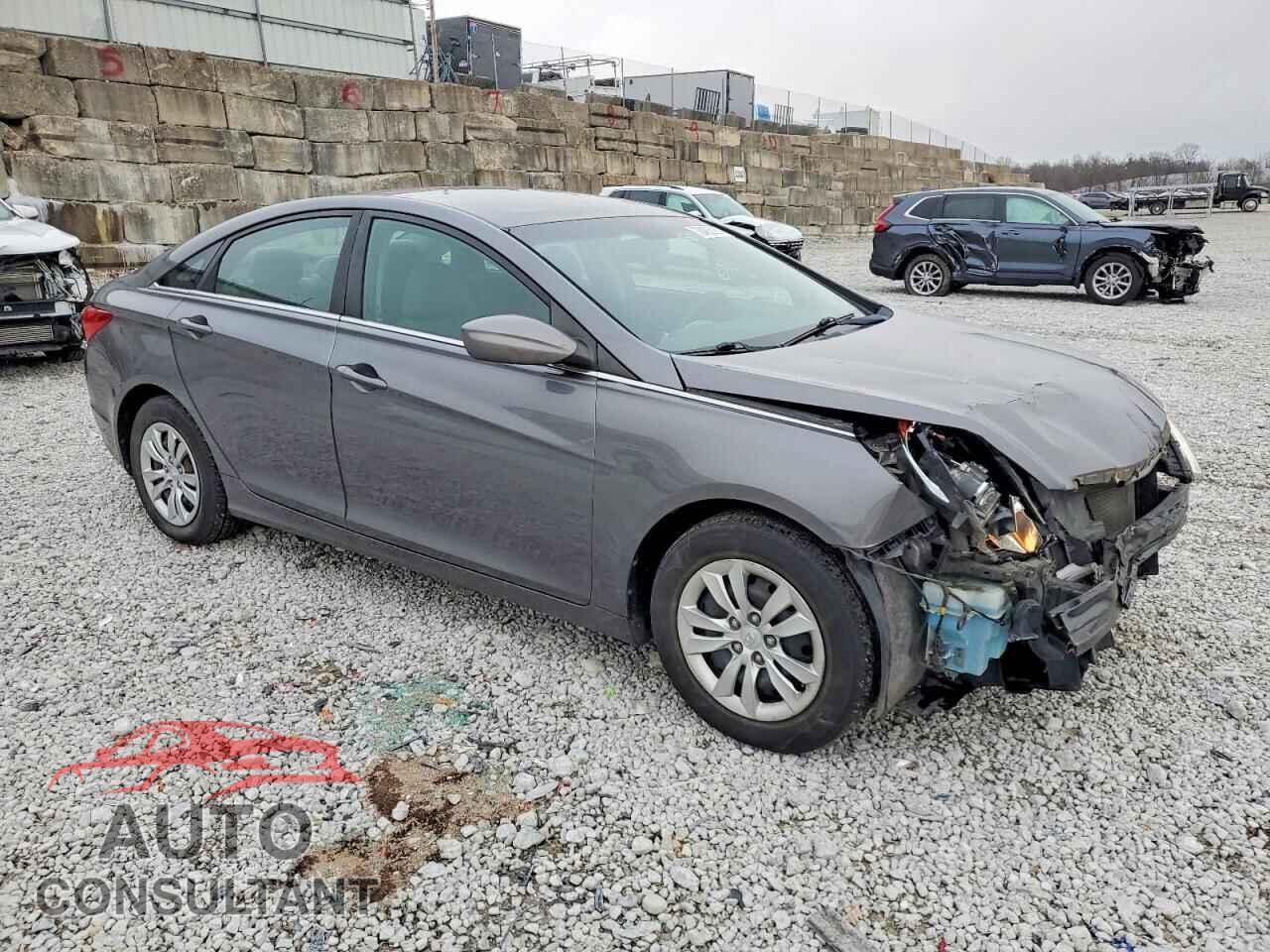 HYUNDAI SONATA 2012 - 5NPEB4AC4CH319005