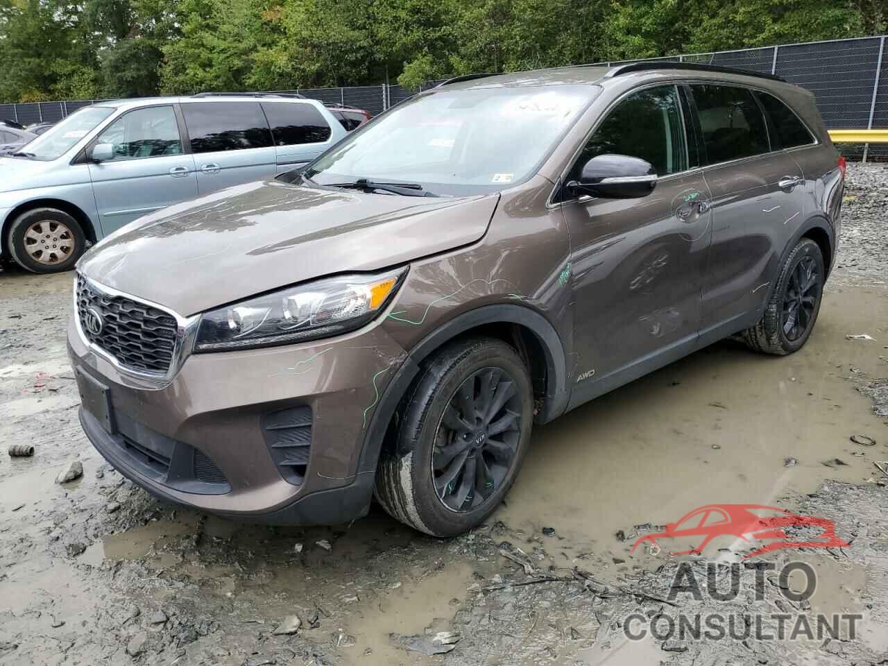 KIA SORENTO 2019 - 5XYPGDA50KG589589
