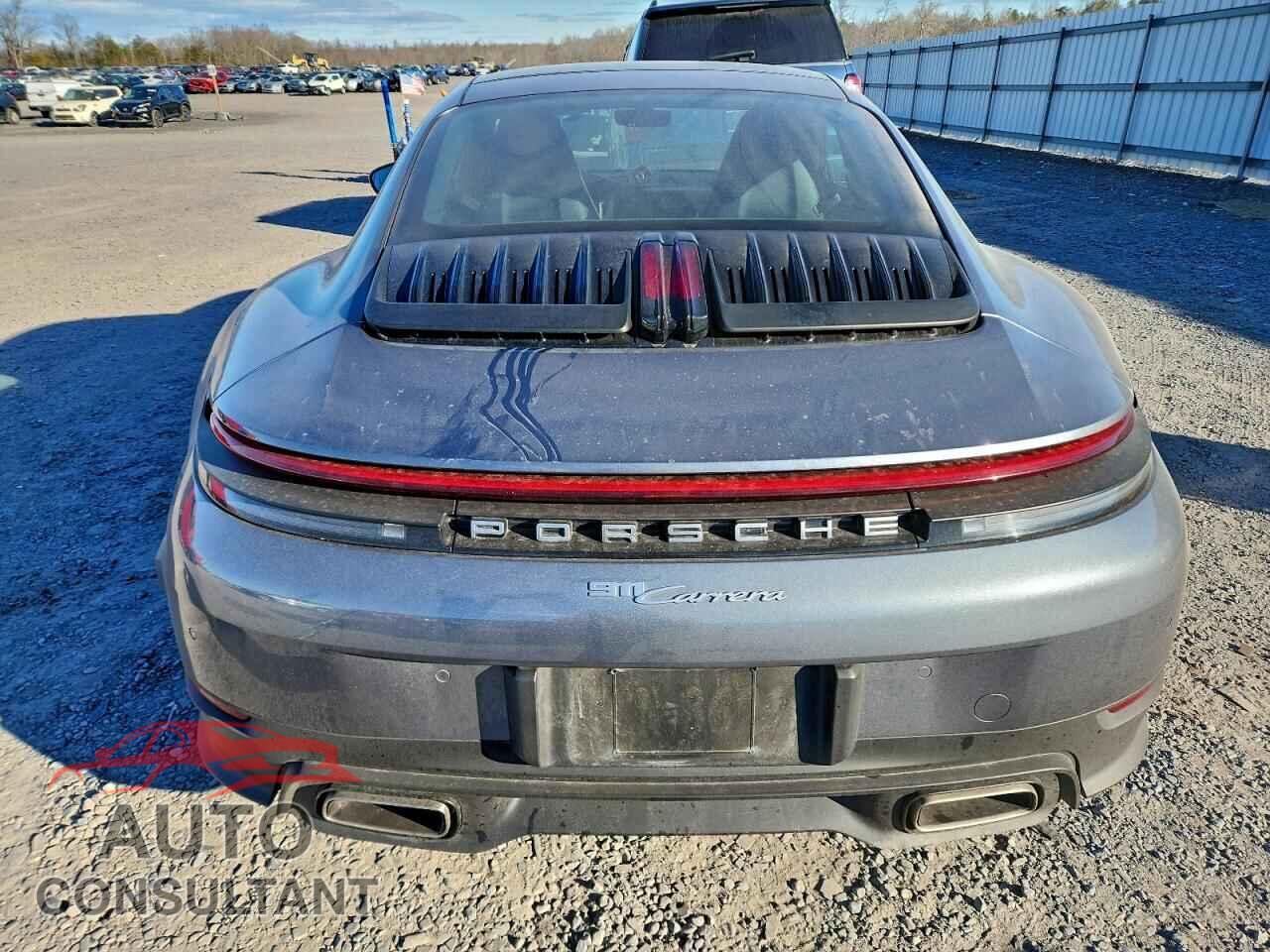 PORSCHE 911 2025 - WP0AA2A94SS208741