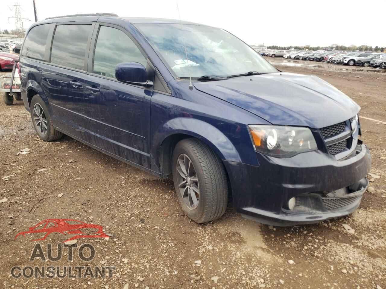 DODGE CARAVAN 2017 - 2C4RDGEG5HR686712