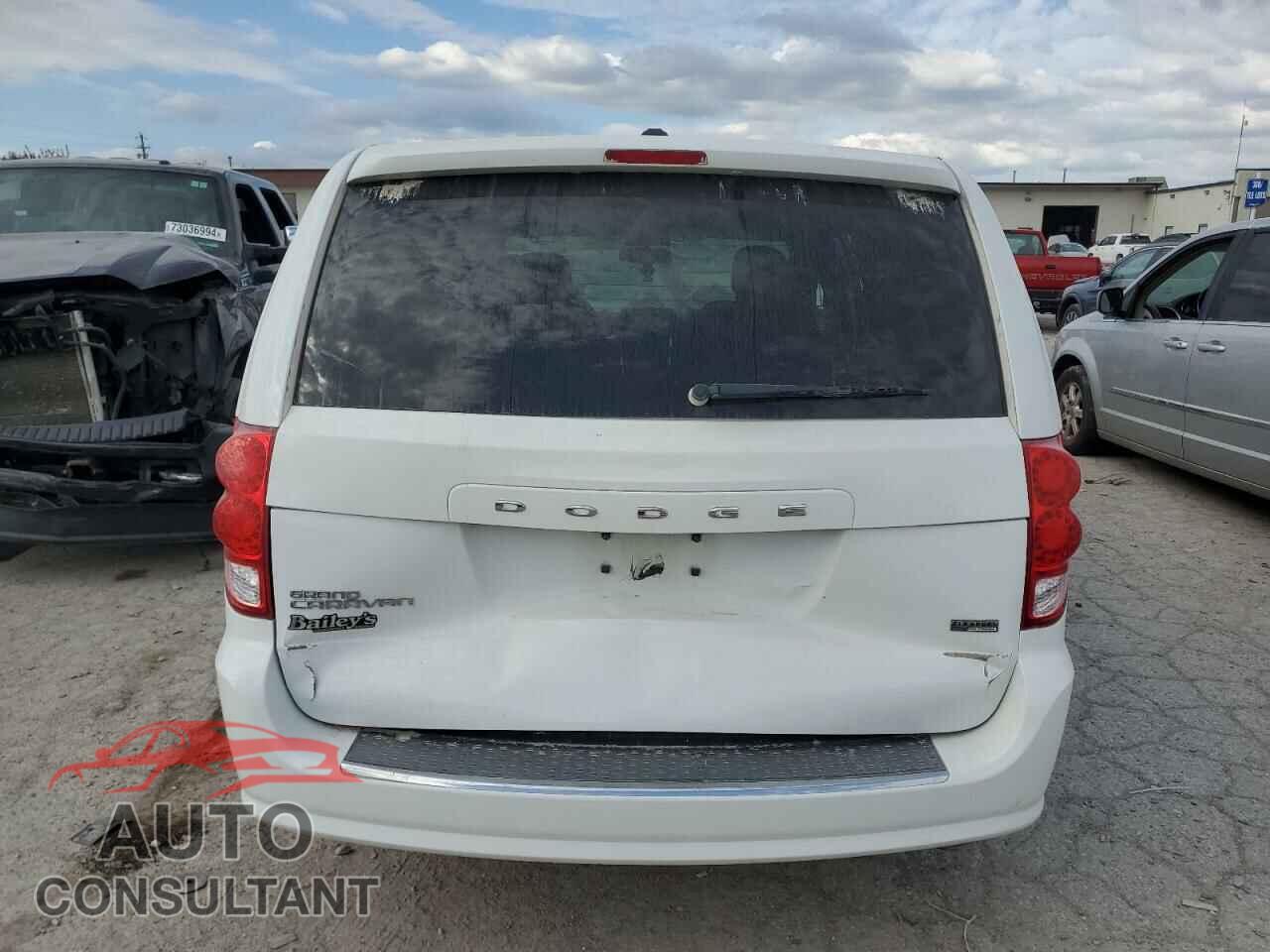 DODGE CARAVAN 2013 - 2C4RDGBG2DR811731