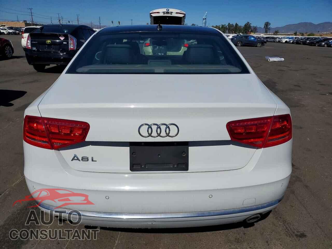AUDI A8 2014 - WAURGAFD4EN005020