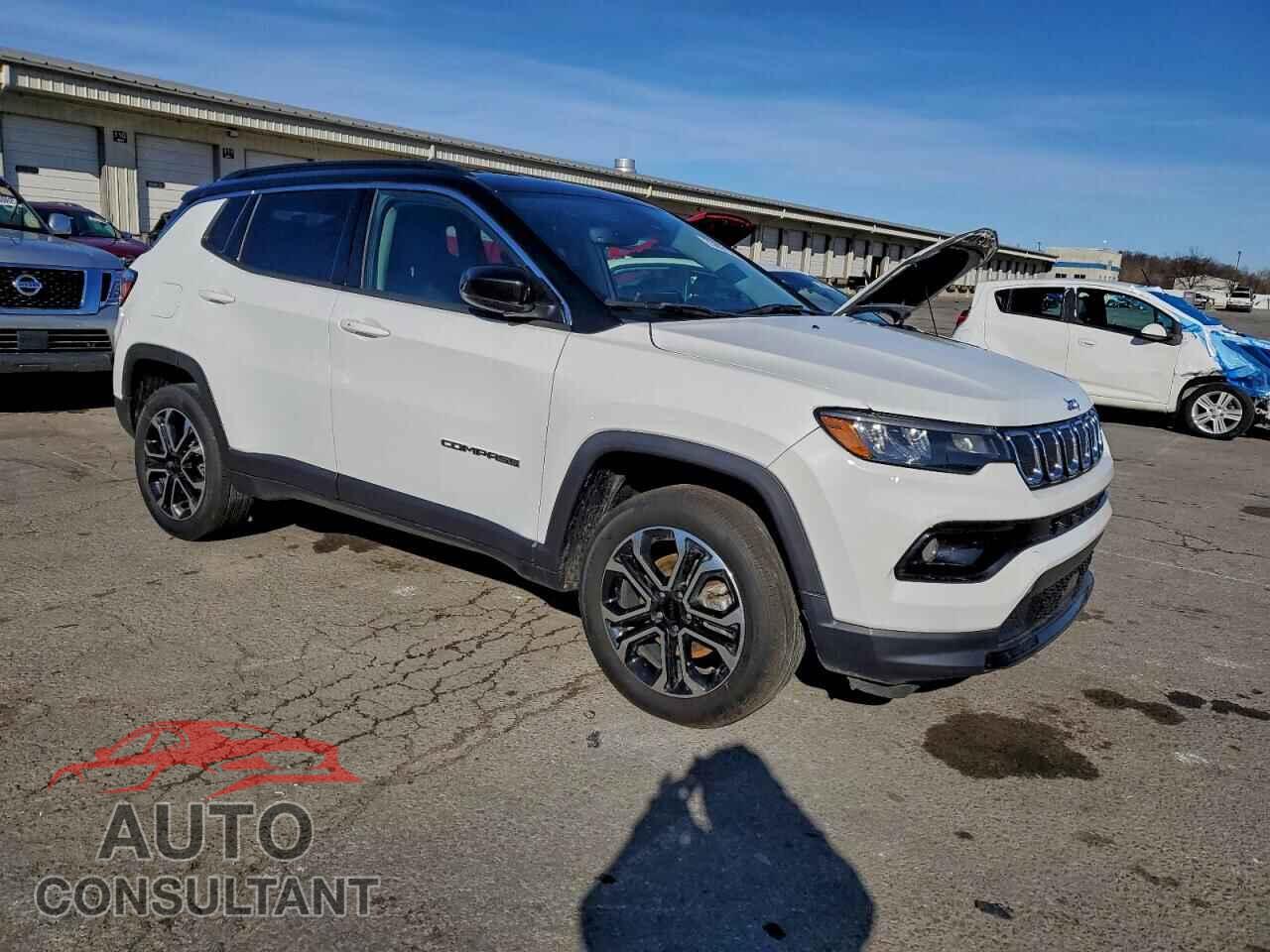 JEEP COMPASS 2022 - 3C4NJDCB8NT214669
