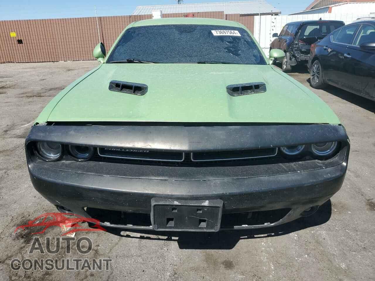 DODGE CHALLENGER 2018 - 2C3CDZAG9JH138445