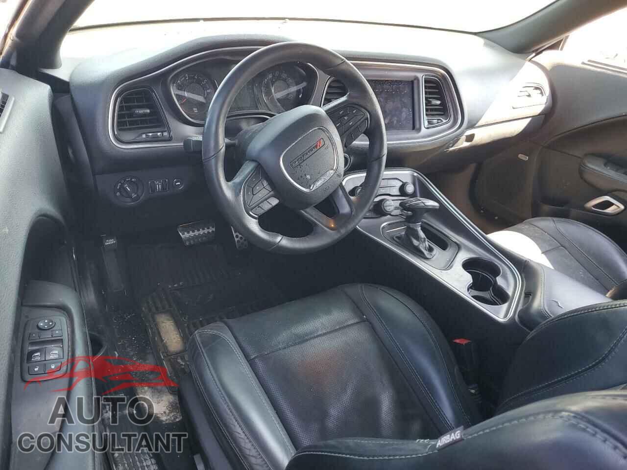 DODGE CHALLENGER 2017 - 2C3CDZAG5HH651685