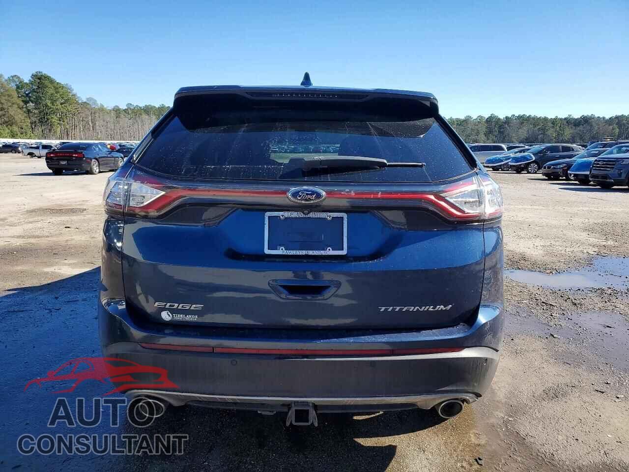 FORD EDGE 2017 - 2FMPK3K80HBB40634