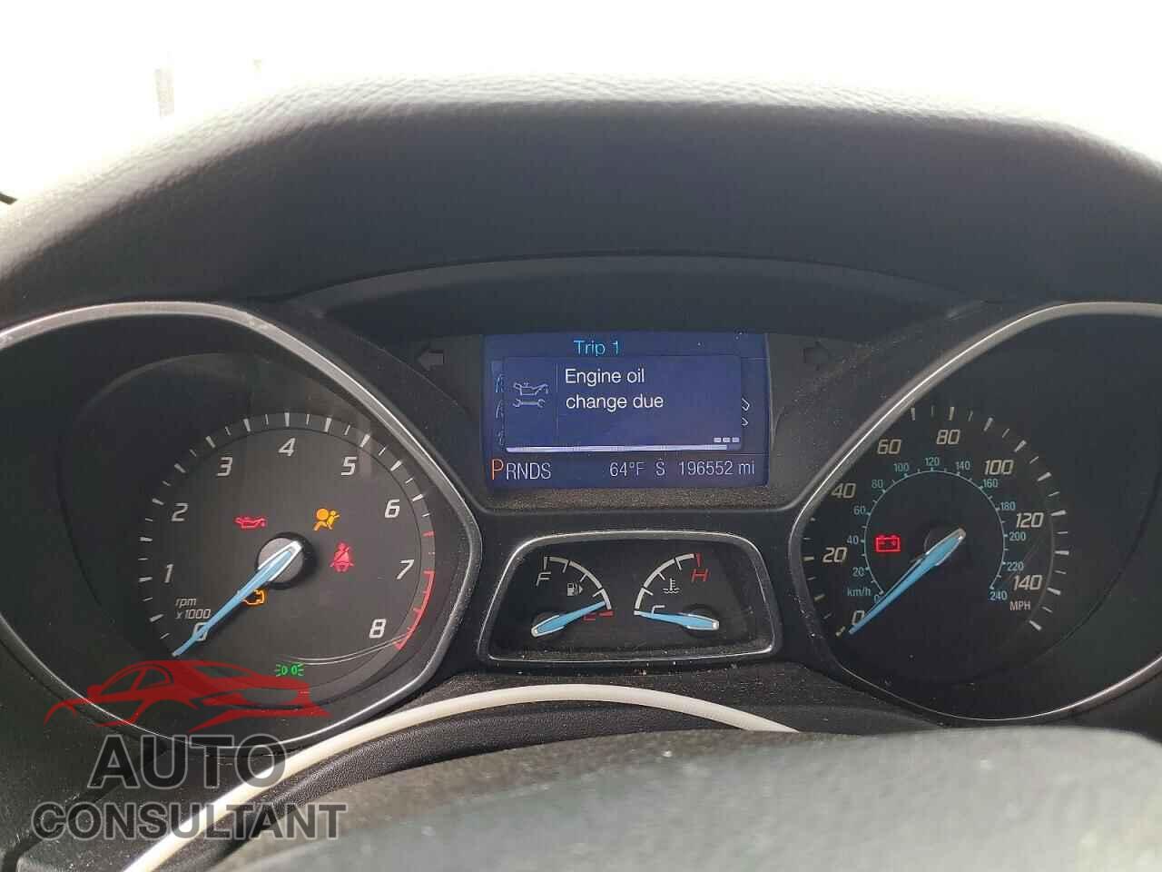 FORD FOCUS 2013 - 1FADP3K20DL237904
