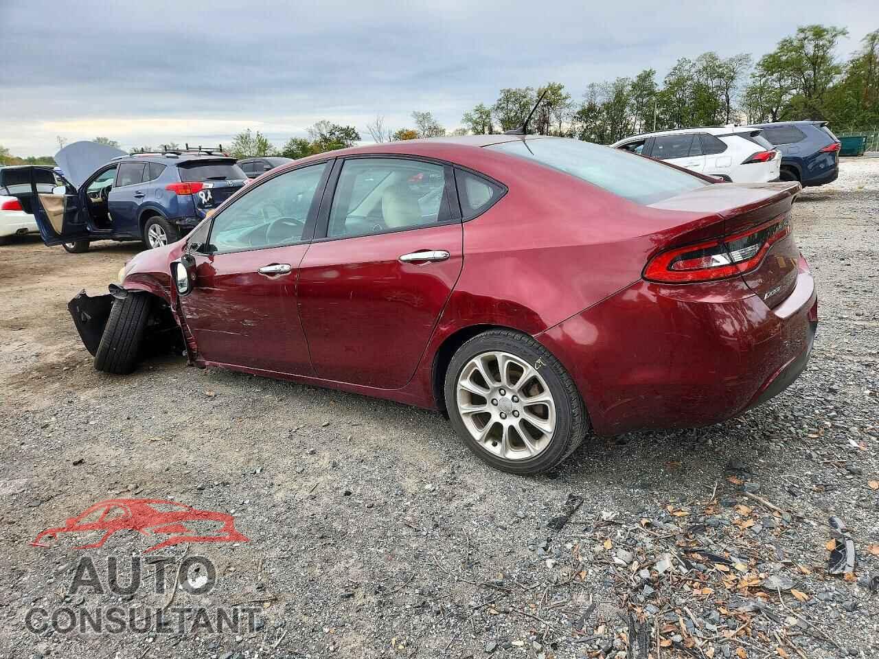 DODGE DART 2015 - 1C3CDFCB5FD362543