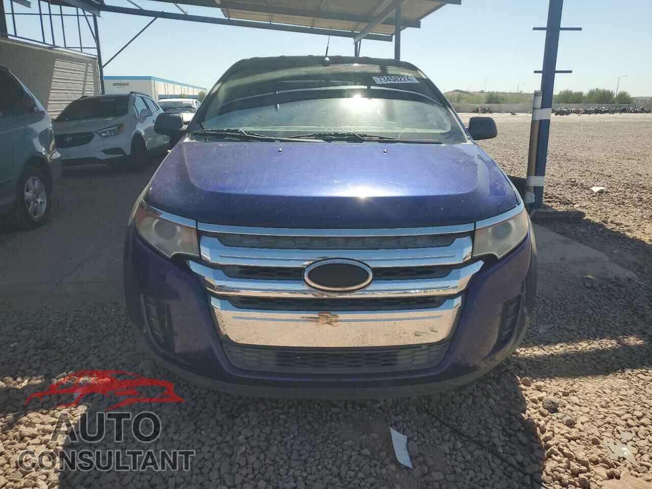 FORD EDGE 2013 - 2FMDK3GC4DBE11656