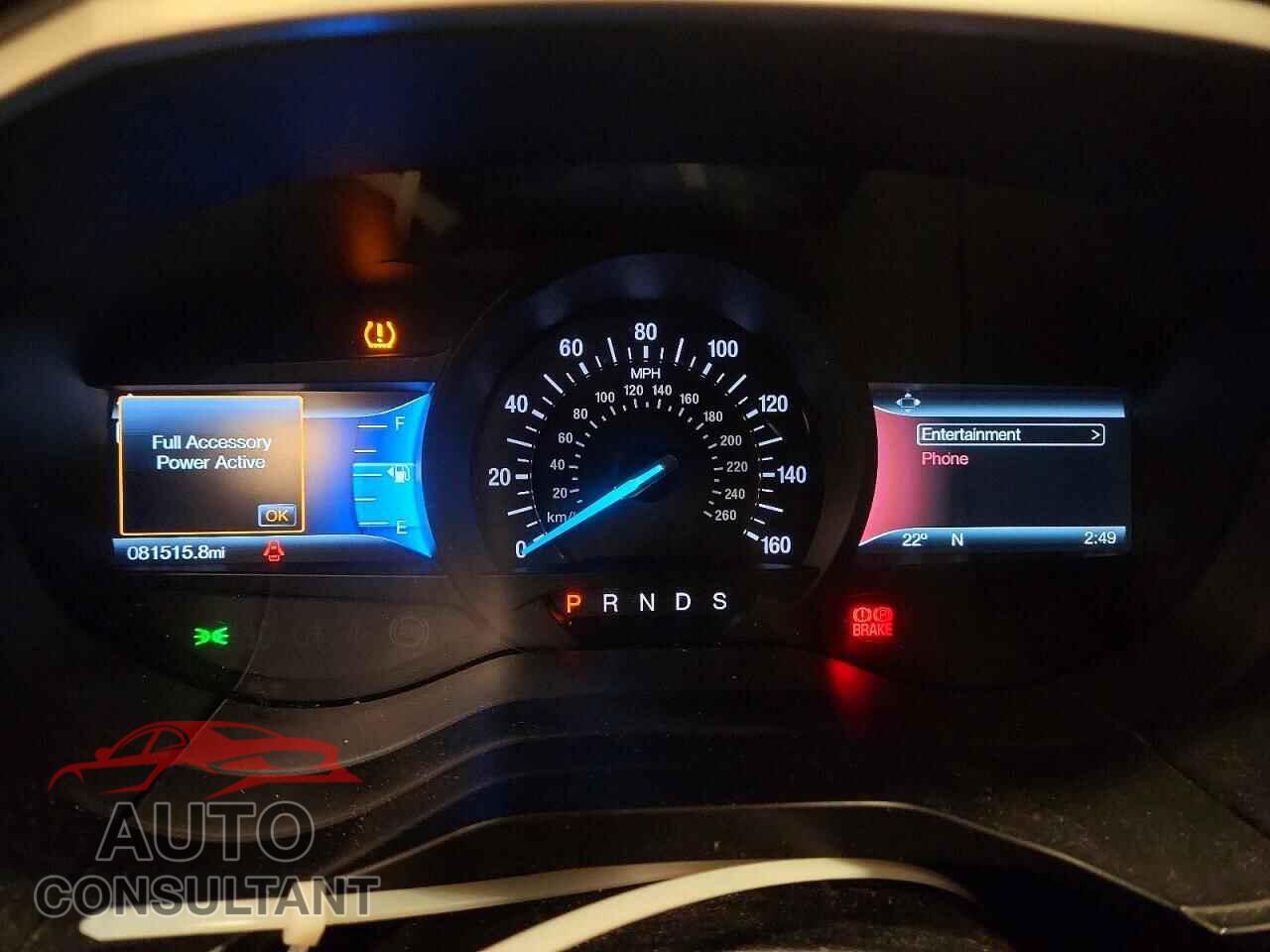 FORD EDGE 2015 - 2FMTK4J95FBB25784