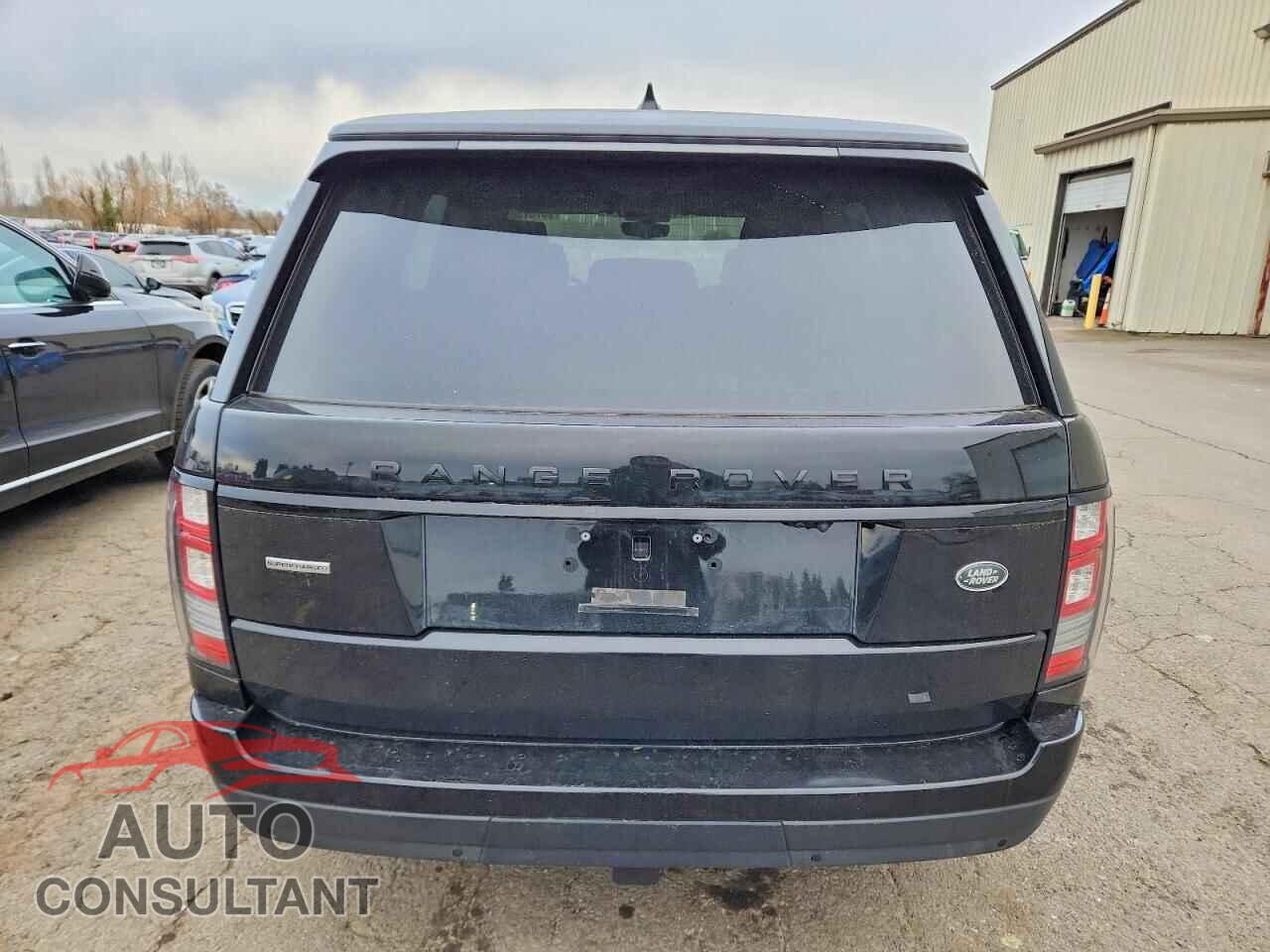 LAND ROVER RANGEROVER 2017 - SALGS2FE9HA330077