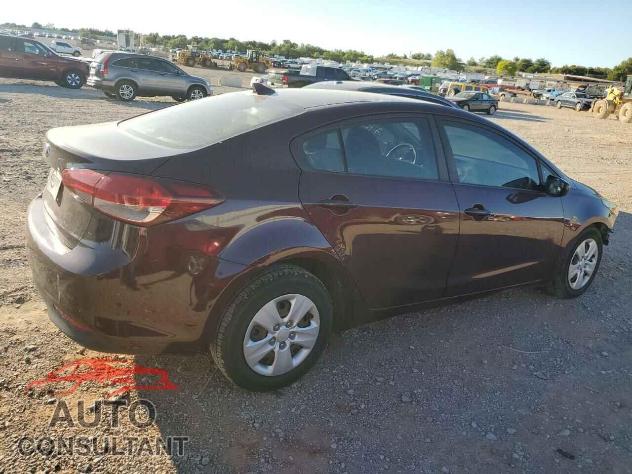 KIA FORTE 2017 - 3KPFL4A7XHE123778