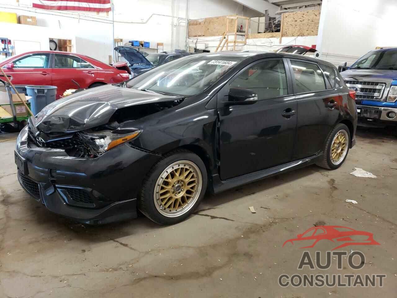 TOYOTA COROLLA 2018 - JTNKARJE9JJ559025