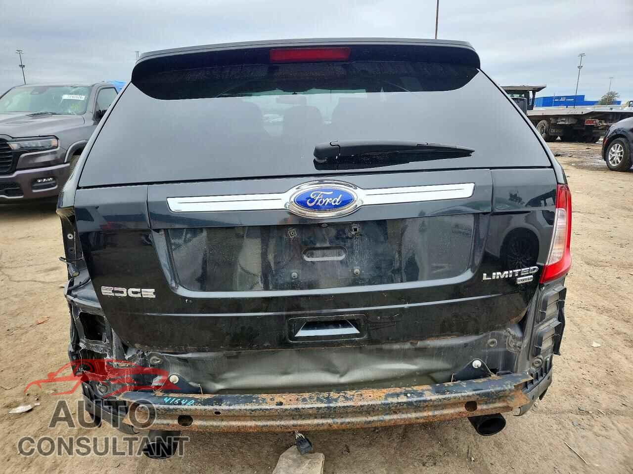 FORD EDGE 2012 - 2FMDK3K97CBA68044
