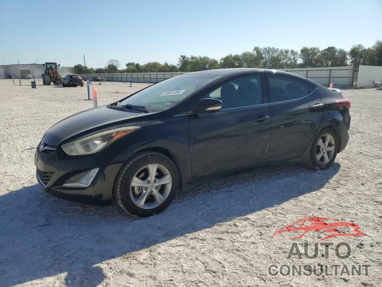 HYUNDAI ELANTRA 2016 - KMHDH4AE3GU600361