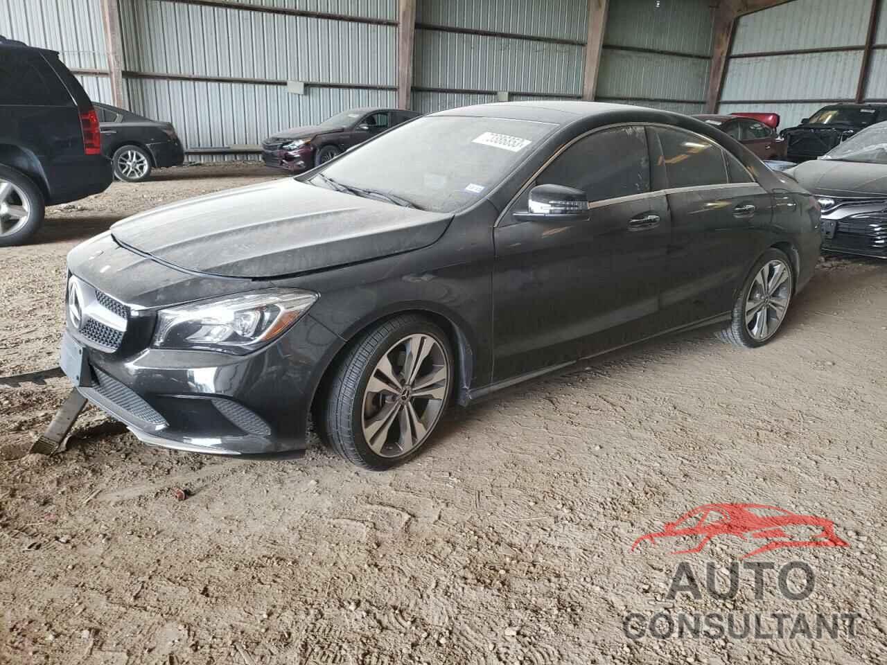 MERCEDES-BENZ CLA-CLASS 2018 - WDDSJ4EB7JN600886