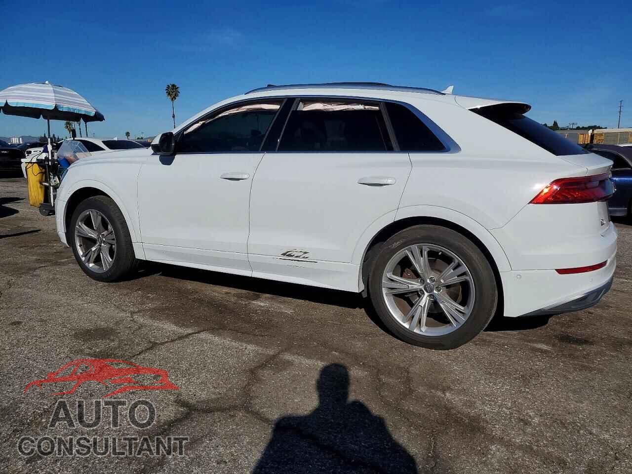 AUDI Q8 2020 - WA1BVAF10LD021910