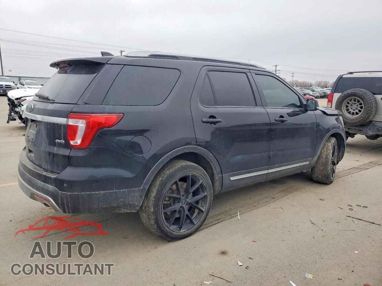 FORD EXPLORER 2016 - 1FM5K8D89GGA95914