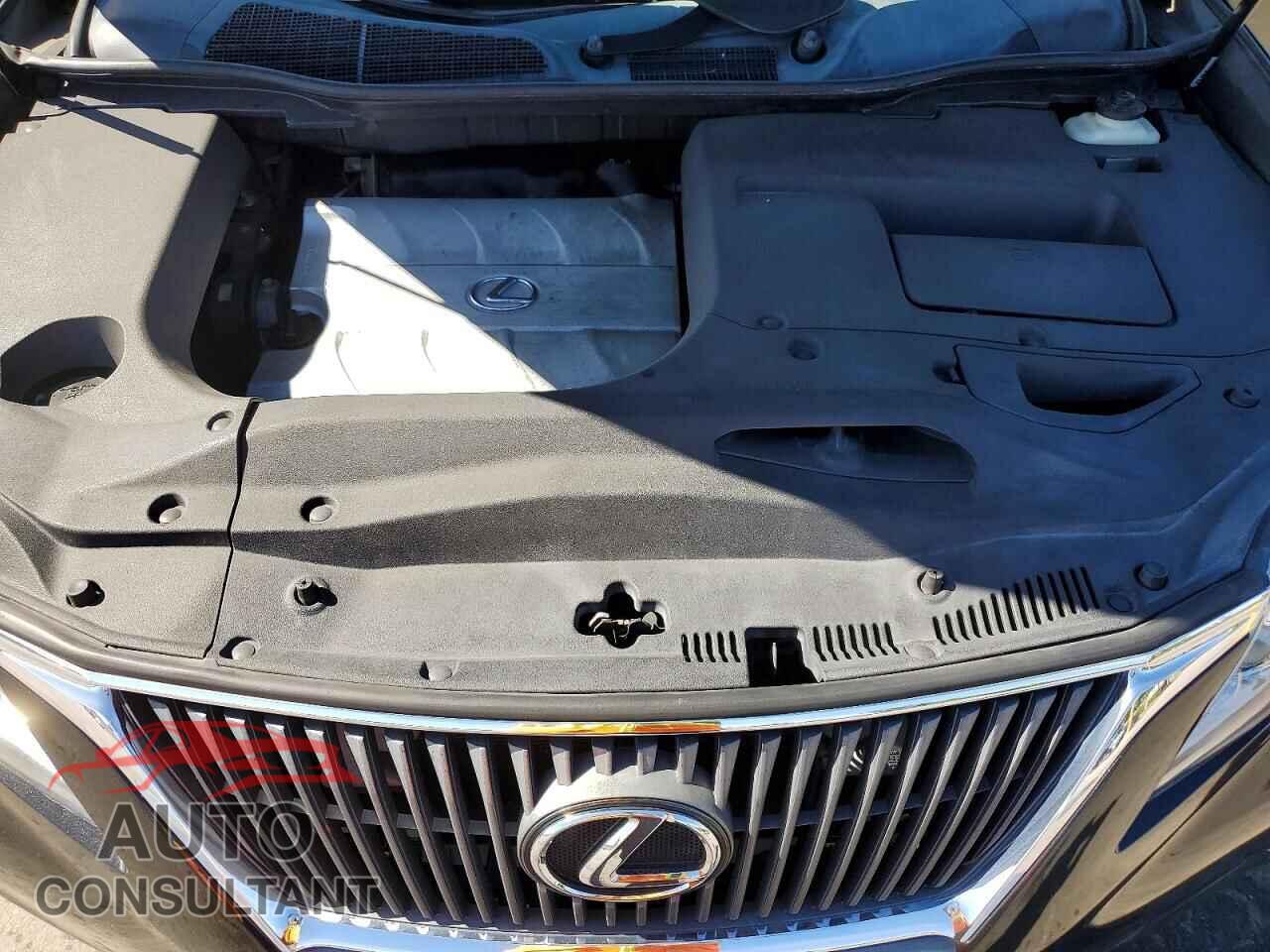 LEXUS RX350 2011 - 2T2ZK1BA3BC053048