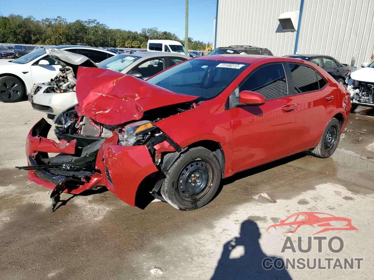 TOYOTA COROLLA 2016 - 2T1BURHE0GC598351