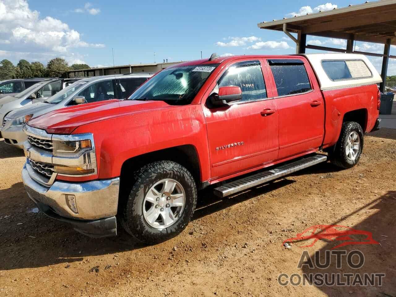 CHEVROLET ALL Models 2017 - 3GCPCREC7HG143225