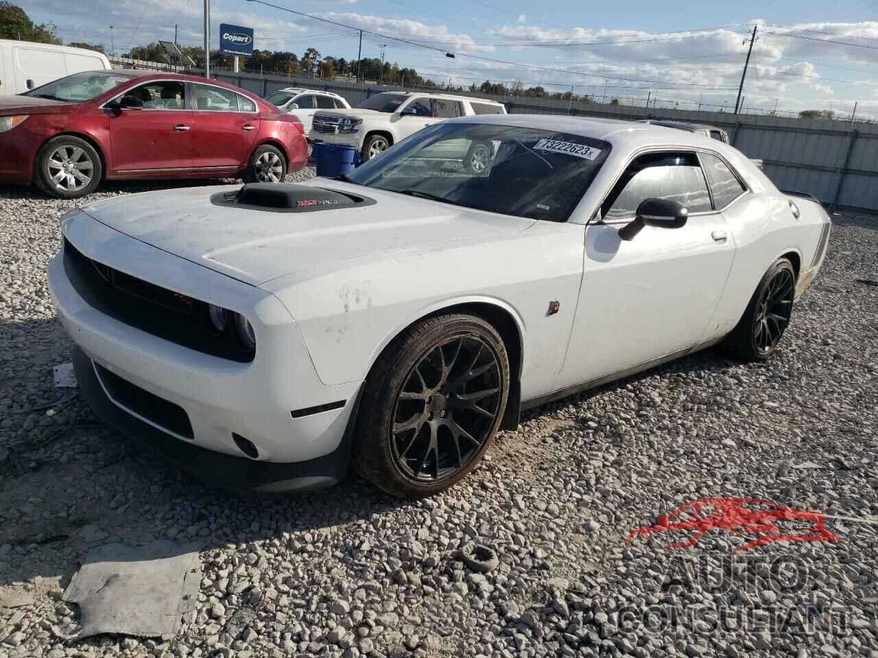 DODGE CHALLENGER 2016 - 2C3CDZFJ9GH255133