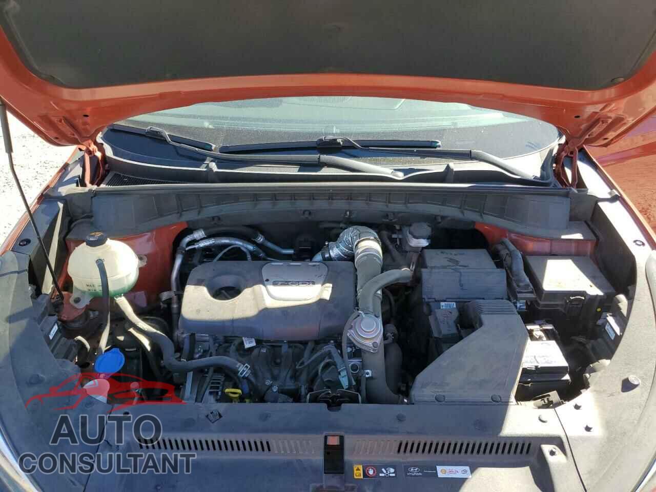 HYUNDAI TUCSON 2016 - KM8J33A27GU218531