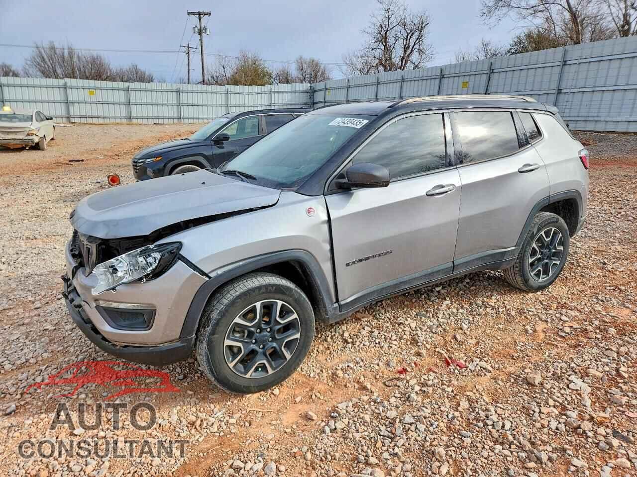 JEEP COMPASS 2020 - 3C4NJDDB7LT195575