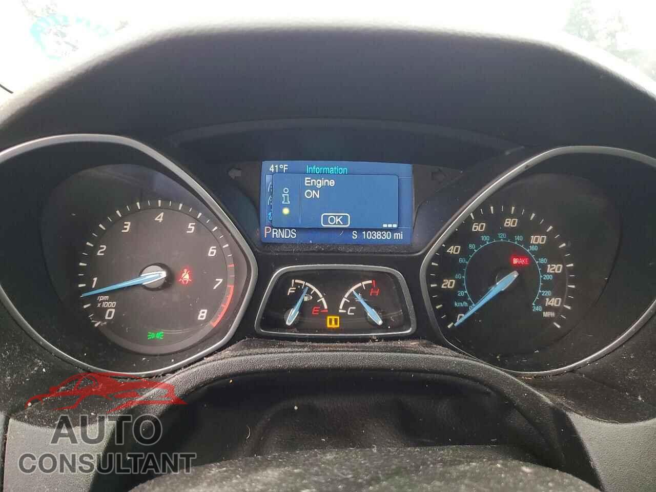 FORD FOCUS 2014 - 1FADP3K21EL276910