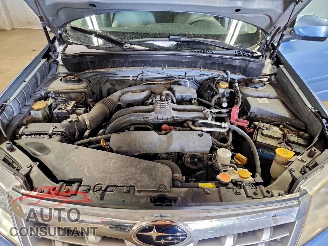 SUBARU FORESTER 2012 - JF2SHADC8CH470344