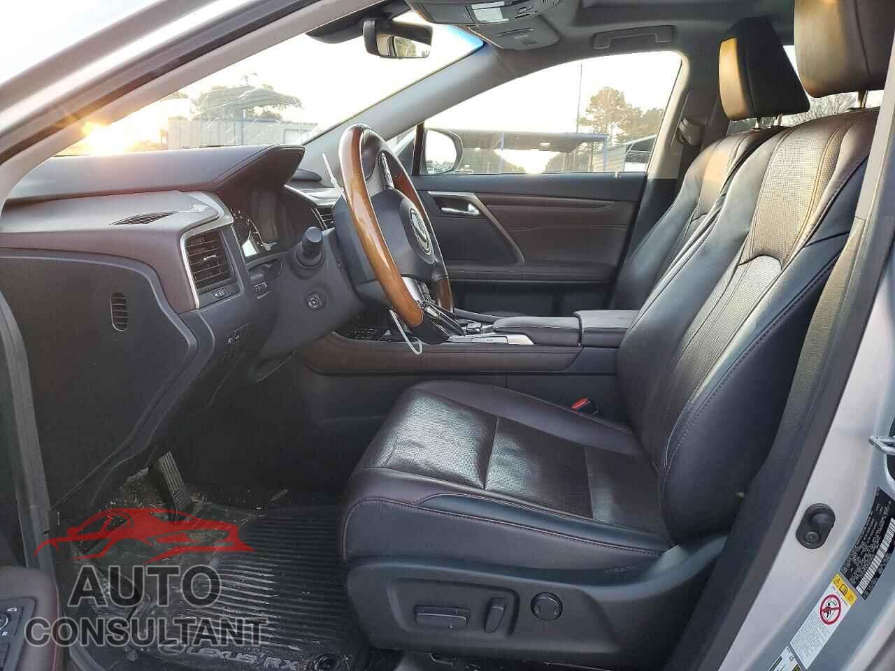 LEXUS RX350 2016 - 2T2ZZMCA3GC005648