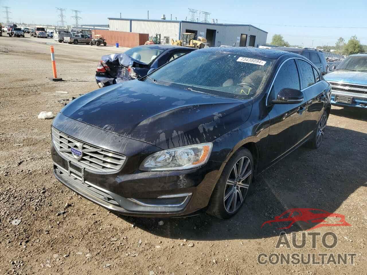 VOLVO S60 2015 - YV149MFK5F2337472